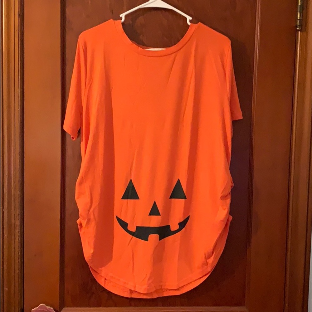 Maternity Jack O’Lantern T-Shirt